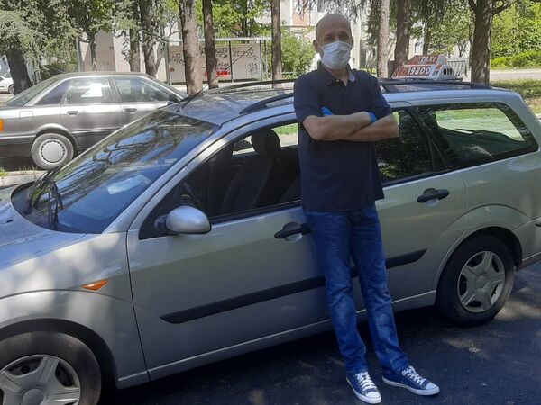 Живот таксисте који се опоравио од короне Живот таксисте који се опоравио од короне - Sputnik Србија