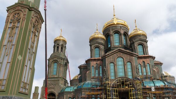 Crkva Vaskrsenja Hristovog, glavni hram Oružanih snaga Rusije - Sputnik Srbija