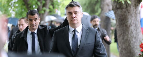 Zoran Milanović - Sputnik Srbija