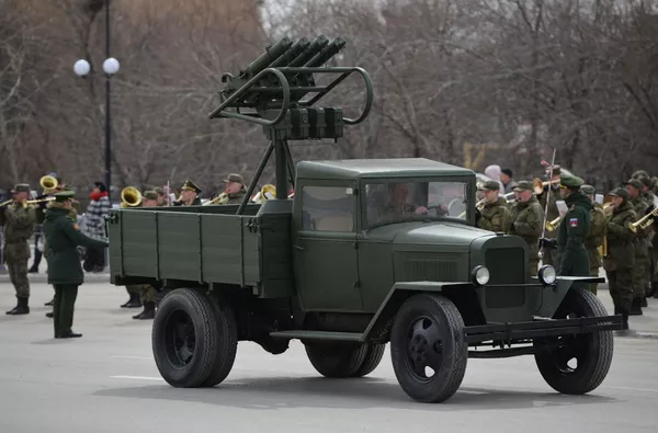 Подсетимо се легендарног руског камиона ГАЗ-АА /фото, видео/ Подсетимо се легендарног руског камиона ГАЗ-АА /фото, видео/ - Sputnik Србија