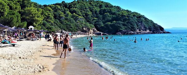 Plaža Trulos na Skijatosu - Sputnik Srbija