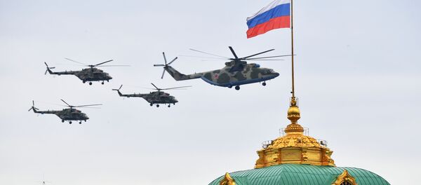 Проба параде Победе у Москви - Sputnik Србија