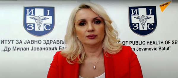 Дарија Кисић Тепавчевић Дарија Кисић Тепавчевић - Sputnik Србија