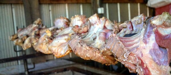 Јагње на ражњу Јагње на ражњу - Sputnik Србија