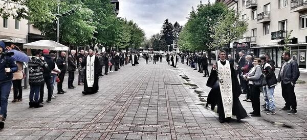 Đurđevdanska litija u Beranama - Sputnik Srbija