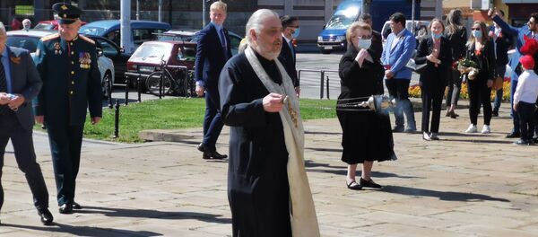 Старешина Подворја Руске православне цркве у Београду отац Виталиј Тарасјев - Sputnik Србија