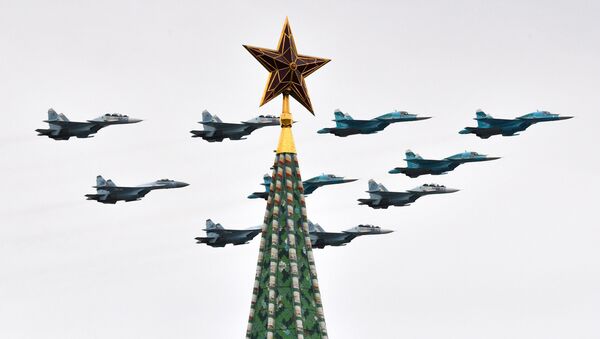 Парада поводом Дана победе у Москви - Sputnik Србија