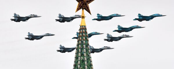 Парада поводом Дана победе у Москви Парада поводом Дана победе у Москви - Sputnik Србија