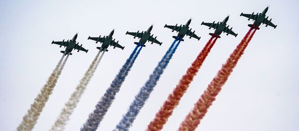 Parada povodom Dana pobede u Moskvi Parada povodom Dana pobede u Moskvi - Sputnik Srbija