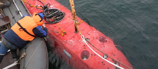 Руски подводни апарат Витез досегао је дно Маријанског рова Руски подводни апарат Витез досегао је дно Маријанског рова - Sputnik Србија