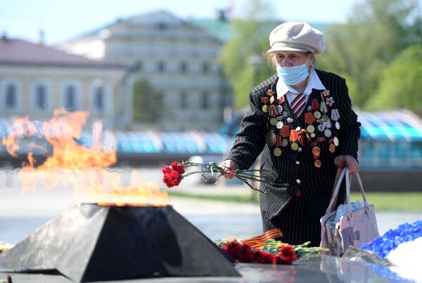 Kako je obeležen Dan pobede u Rusiji /foto/ Kako je obeležen Dan pobede u Rusiji /foto/ - Sputnik Srbija