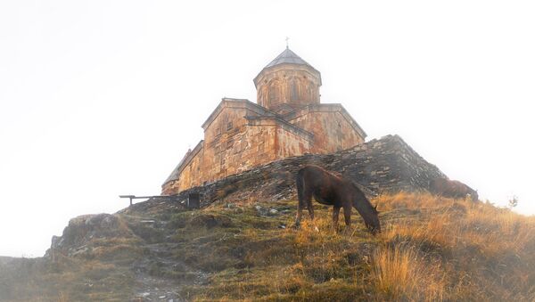 Црква на врху планине - Sputnik Србија