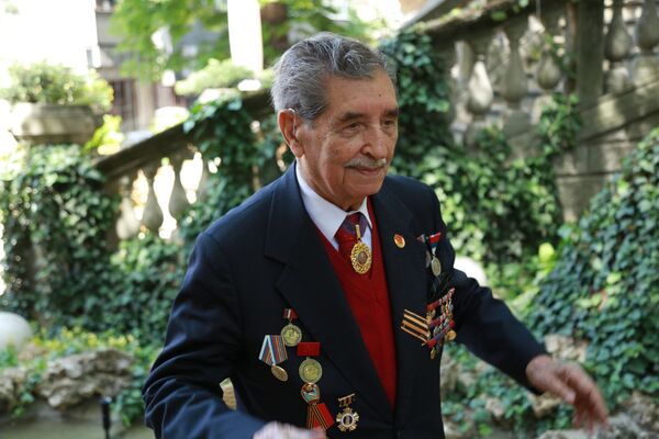 Борац Прве пролетерске бригаде: Улога Црвене армије одлучујућа за победу над фашизмом /видео/ Борац Прве пролетерске бригаде: Улога Црвене армије одлучујућа за победу над фашизмом /видео/ - Sputnik Србија