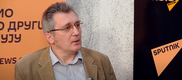 Горан Марковић Горан Марковић - Sputnik Србија