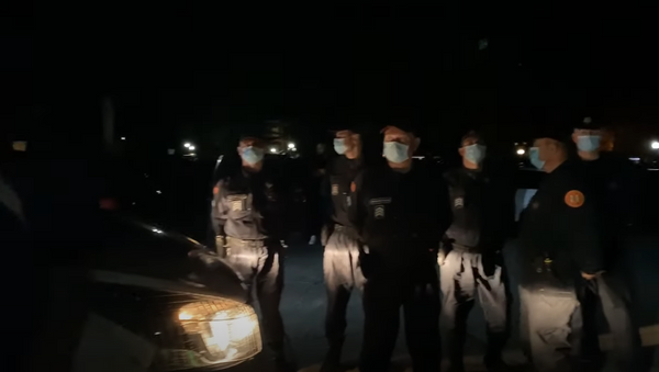 Policija u Nikšiću, Crna Gora  12.05.2020 - Sputnik Srbija