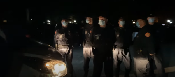 Полиција у Никшићу, Црна Гора  12.05.2020 - Sputnik Србија