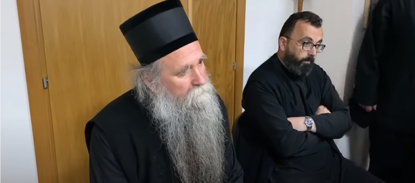 Vladika Joanikije - Sputnik Srbija