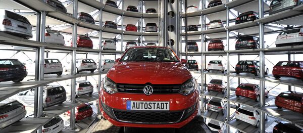 Фолксваген голф фабрика у Волфсбургу у Немачкој Фолксваген голф фабрика у Волфсбургу у Немачкој - Sputnik Србија