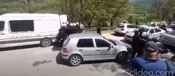 Policija, Crna Gora Policija, Crna Gora - Sputnik Srbija