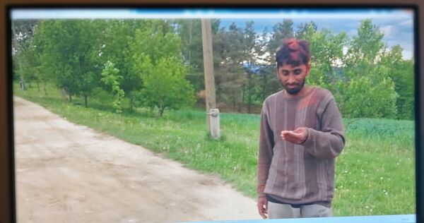 Тензије на балканској рути: Шта значи крст на глави мигранта у Хрватској, чак и ако је плод маште Тензије на балканској рути: Шта значи крст на глави мигранта у Хрватској, чак и ако је плод маште - Sputnik Србија