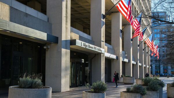 Зграда Федералног истражног бироа (ФБИ) у Вашингтону - Sputnik Србија