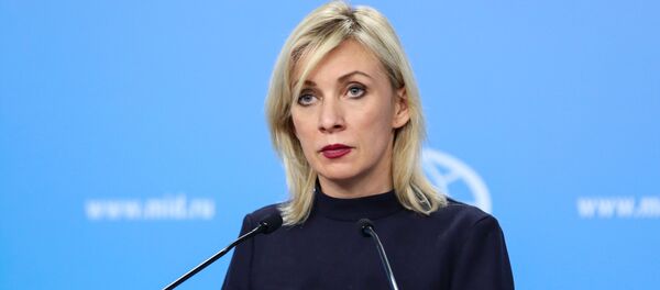 Portparolka Ministarstva spoljnih poslova Rusije Marija Zaharova Portparolka Ministarstva spoljnih poslova Rusije Marija Zaharova - Sputnik Srbija