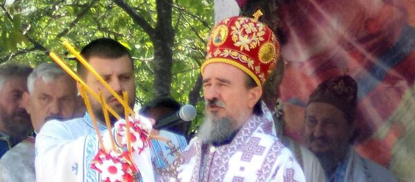 Владика милешевски Атанасије Ракита - Sputnik Србија