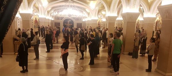 Молебан подршке свештенсвту Црне Горе - Sputnik Србија