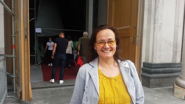 Moleban podrške sveštenicima uhapšenim u Crnoj Gori u Hramu Svetog Save /video/ - Sputnik Srbija