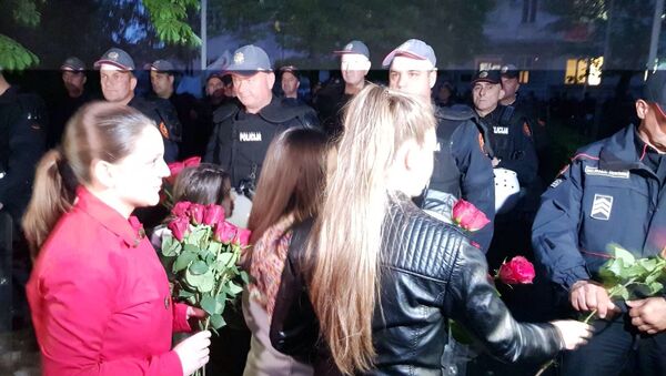 Полиција одбила цвеће грађана Никшића - Sputnik Србија