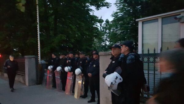 Policija u Nikšiću - Sputnik Srbija