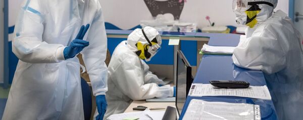 Руски лекари Руски лекари - Sputnik Србија