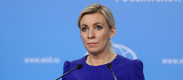 Portparolka Ministarstva spoljnih poslova Rusije Marija Zaharova - Sputnik Srbija