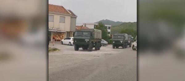 Војна возила у Црној Гори Војна возила у Црној Гори - Sputnik Србија