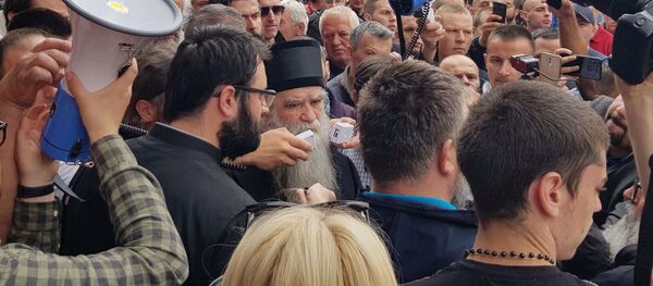 Митрополит Амфилохије - Sputnik Србија