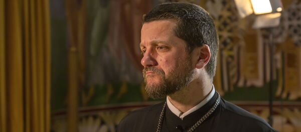 Отац Гојко Перовић Отац Гојко Перовић - Sputnik Србија