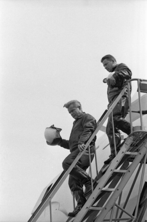 Legendarni sovjetski Tu-144: Kratka istorija prvog supersoničnog putničkog aviona na svetu - Sputnik Srbija