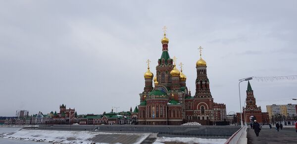 Град у коjи је православље стигло са Хиландара, ракетама брани Москву /видео/ Град у коjи је православље стигло са Хиландара, ракетама брани Москву /видео/ - Sputnik Србија