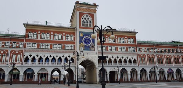 Град у коjи је православље стигло са Хиландара, ракетама брани Москву /видео/ Град у коjи је православље стигло са Хиландара, ракетама брани Москву /видео/ - Sputnik Србија