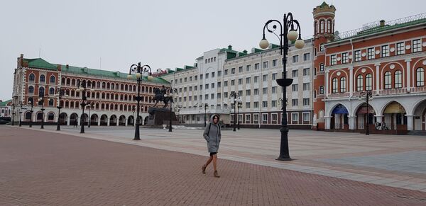Град у коjи је православље стигло са Хиландара, ракетама брани Москву /видео/ Град у коjи је православље стигло са Хиландара, ракетама брани Москву /видео/ - Sputnik Србија