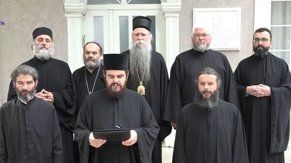 Uhapšeni sveštenici iz Nikšića - Sputnik Srbija