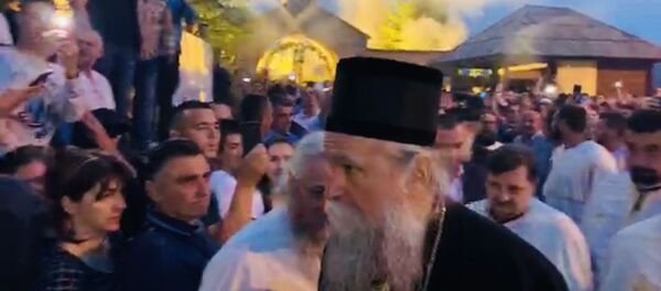 Владика Јоаникије у Беранама Владика Јоаникије у Беранама - Sputnik Србија