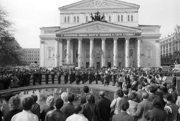 „Бољшоj театар у Дан Победе - Sputnik Србија