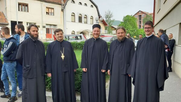 Берански свештеници на саслушању - Sputnik Србија