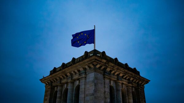 Застава ЕУ у Берлину, Немачка - Sputnik Србија
