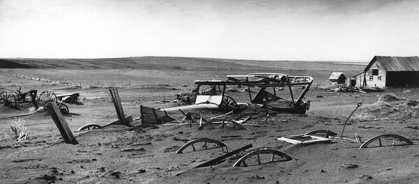 Peščana oluja tridesetih godina u SAD - Sputnik Srbija