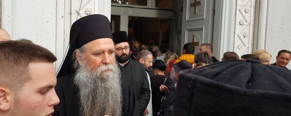 Vladika Joanikije - Sputnik Srbija