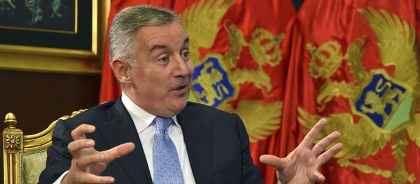 Председник Црне Горе Мило Ђукановић - Sputnik Србија