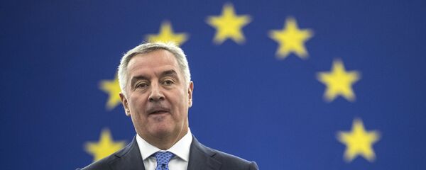 Председник Црне Горе Мило Ђукановић Председник Црне Горе Мило Ђукановић - Sputnik Србија