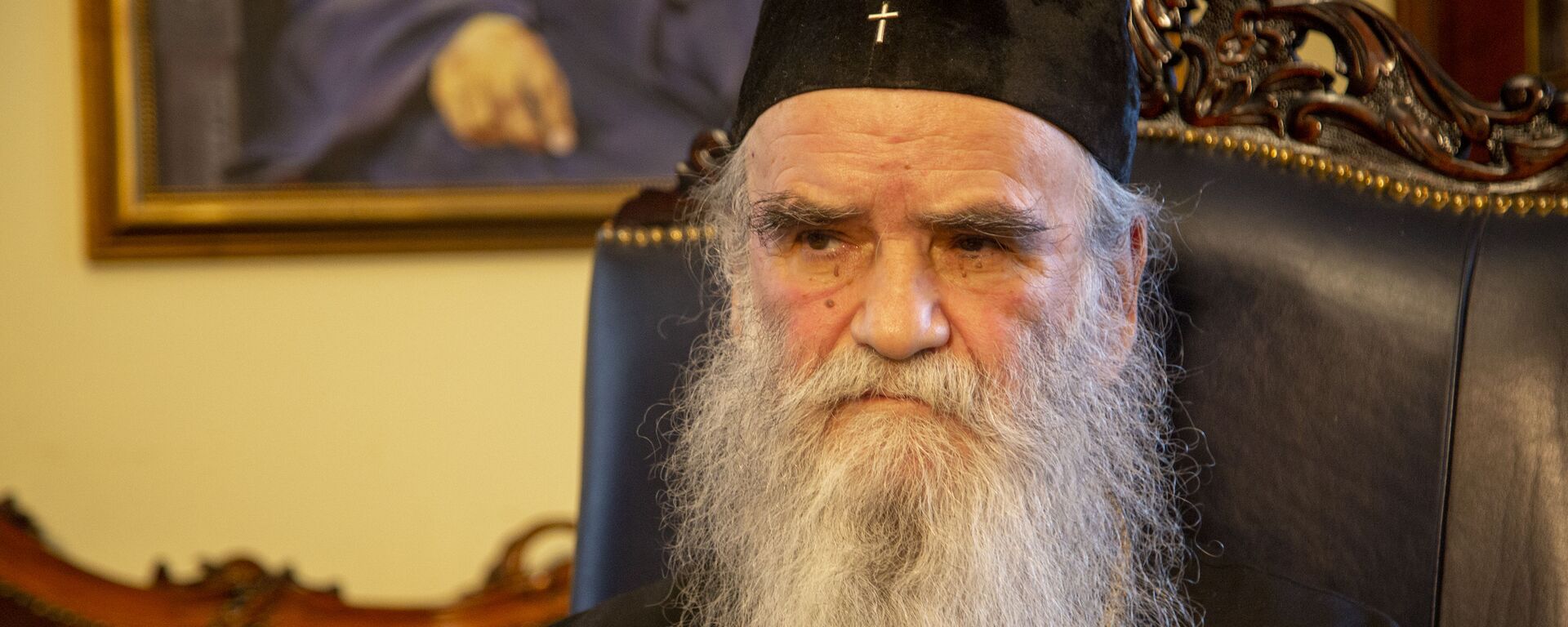 Mitropolit crnogorsko-primorski Amfilohije Radović - Sputnik Srbija, 1920, 28.10.2025